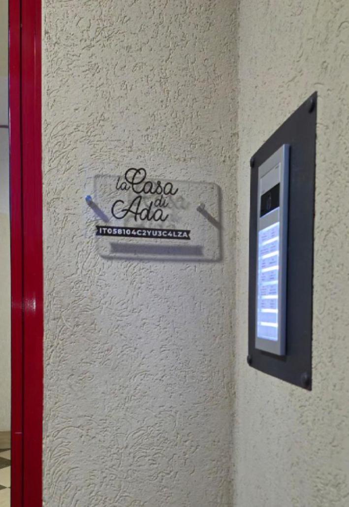 La Casa Di Ada Apartment Тиволи Екстериор снимка