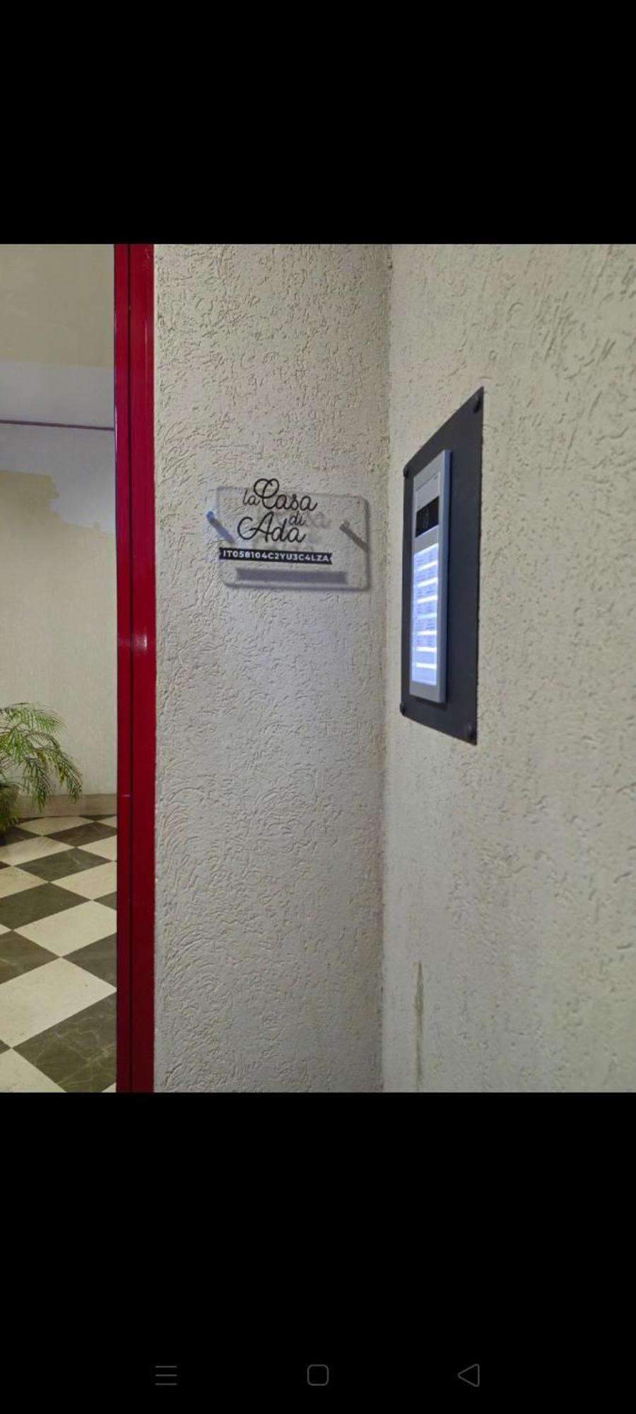 La Casa Di Ada Apartment Тиволи Екстериор снимка